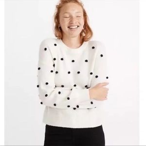 Madewell Dot Sweater